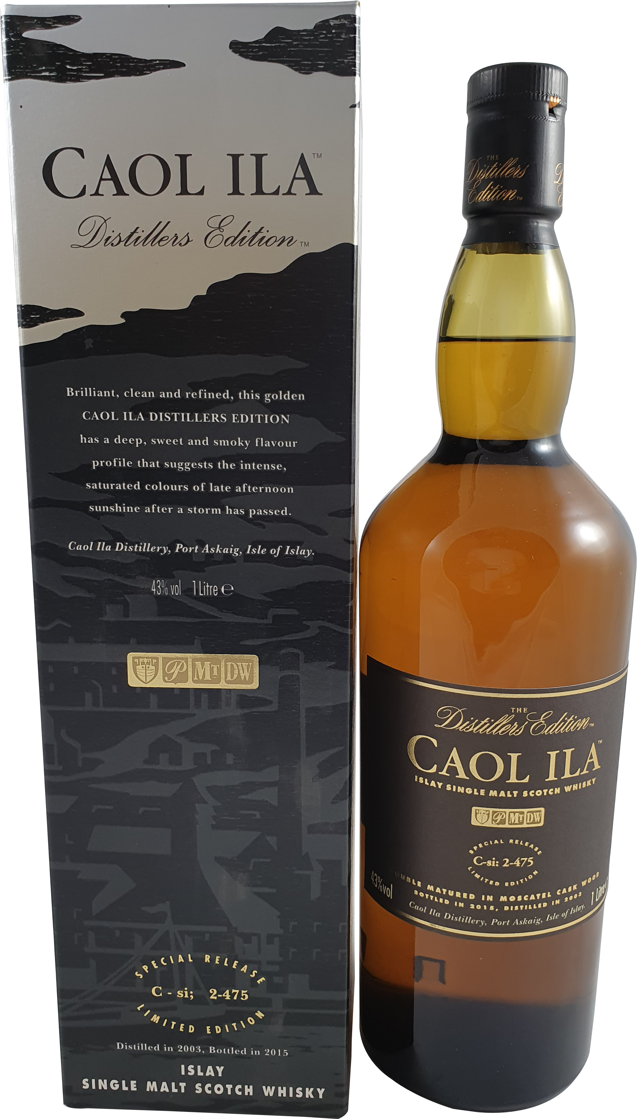 Caol Ila Whisky-Caol Ila Edition Moscatel 43 % 0.7L Caol Ila Edition Moscatel 43 % 0.7L-Artikelnummer-30622-von-Caol Ila Whisky