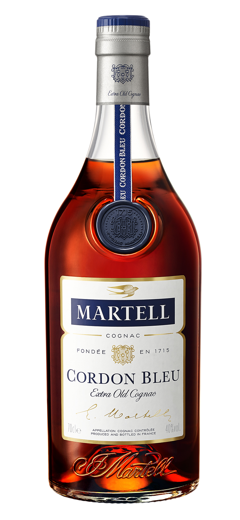 Martell Cordon Bleu Cognac  40 % 0,7L