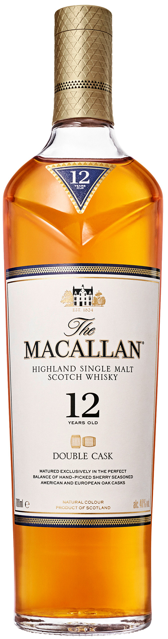 Macallan Double Cask 12 y 40 % 0.7L