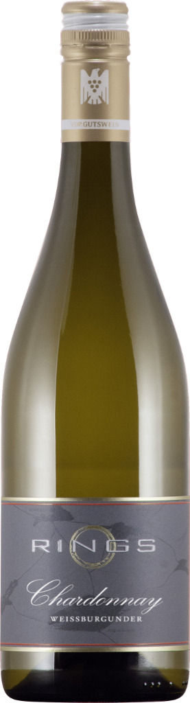 Rings-Rings Weißburgunder-Chardonnay  BIO Q.b.A.  Rings Weißburgunder-Chardonnay  BIO Q.b.A. -Artikelnummer-25557-von-Rings