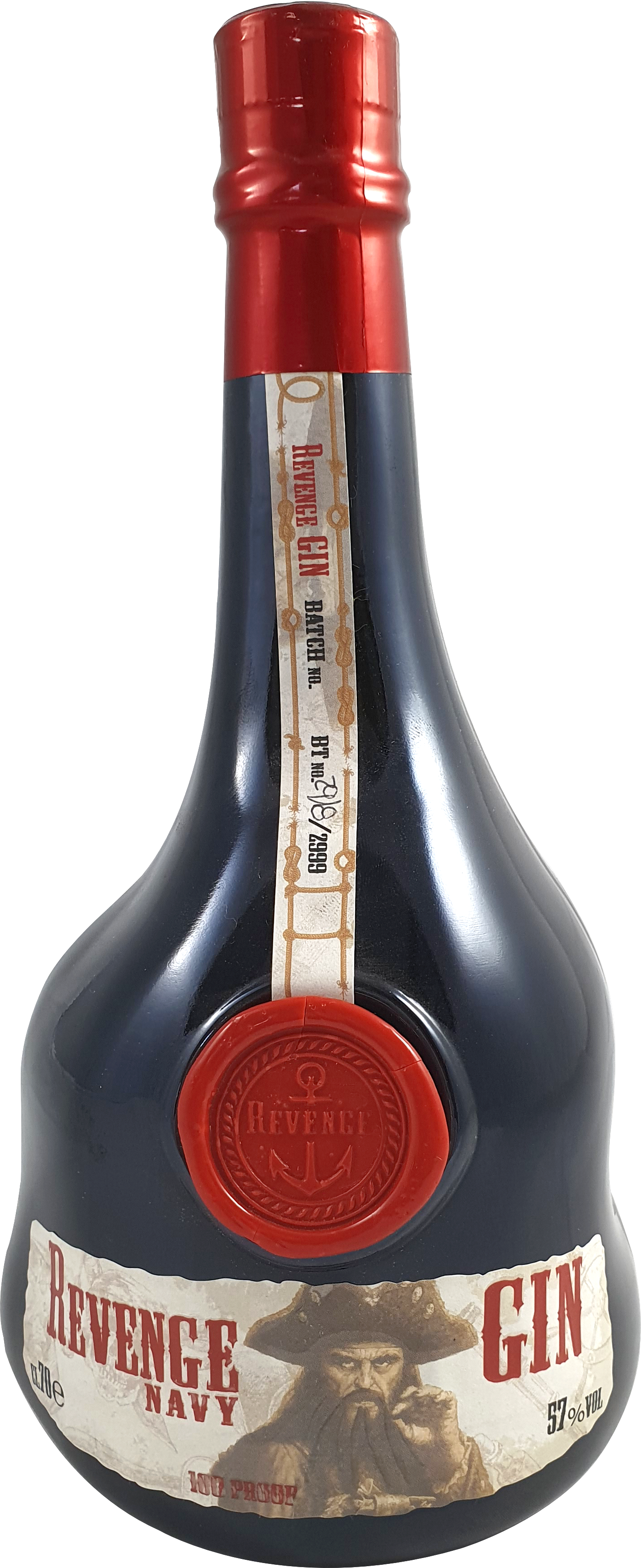 Revenge Navy Strenghth Gin 57 % -Artikelnummer-31152-von-Revenge Navy