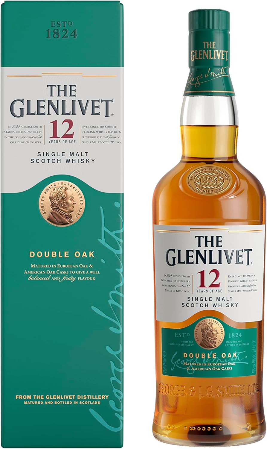 Glenlivet 12 Years Single Malt 40% 0.7L-Artikelnummer-31285-von-Glenlivet