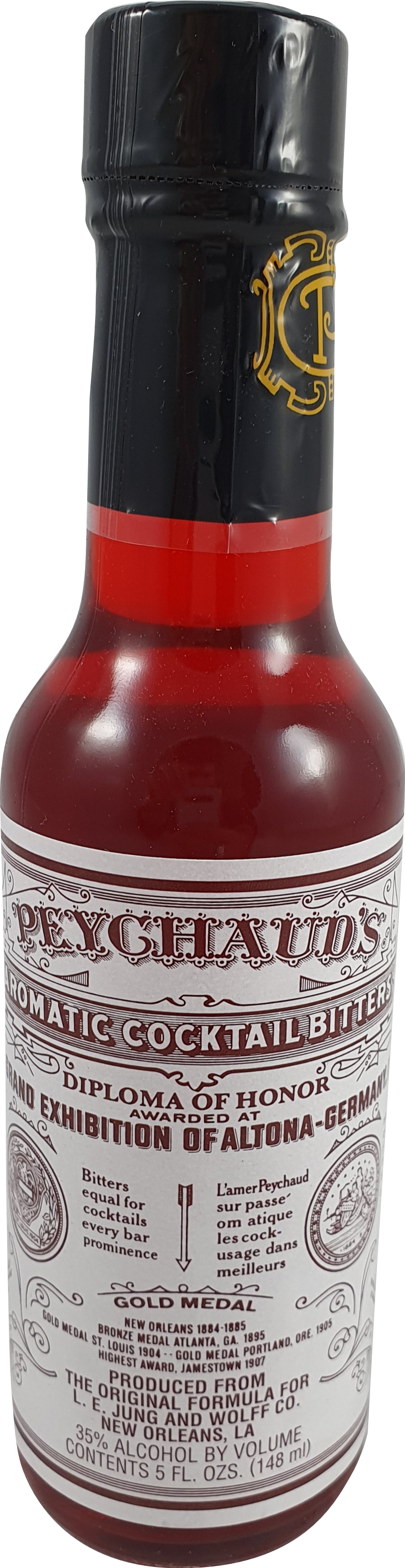 Peychaud Aromatic Bitter aus den USA (0,148 L)-Artikelnummer-30691-von-Perola