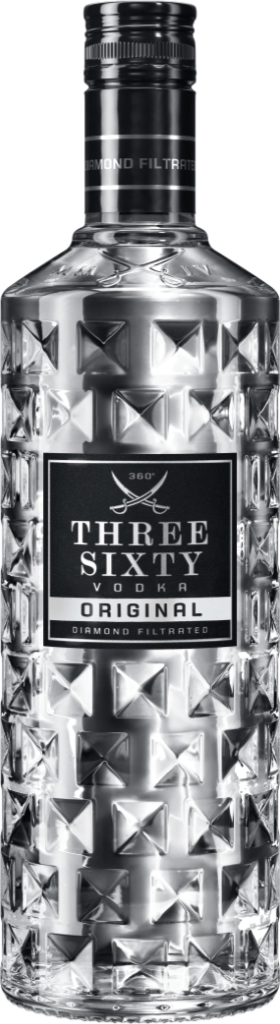 Three Sixty Vodka 37.5% 0,7l