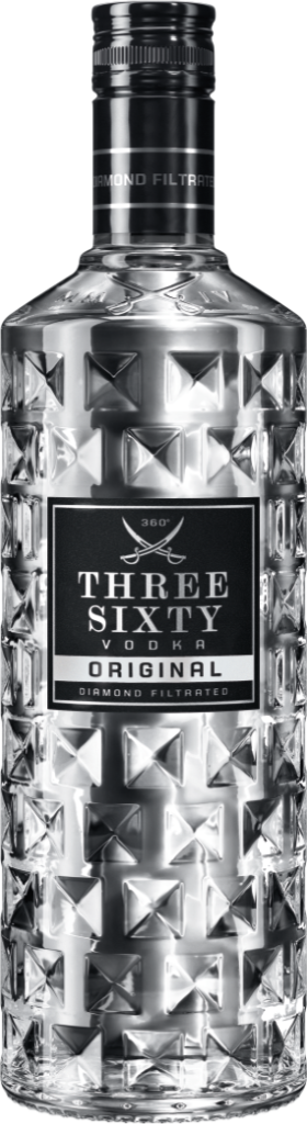Three Sixty Vodka 37.5% 0,7l-Artikelnummer-5341-von-Three Sixty