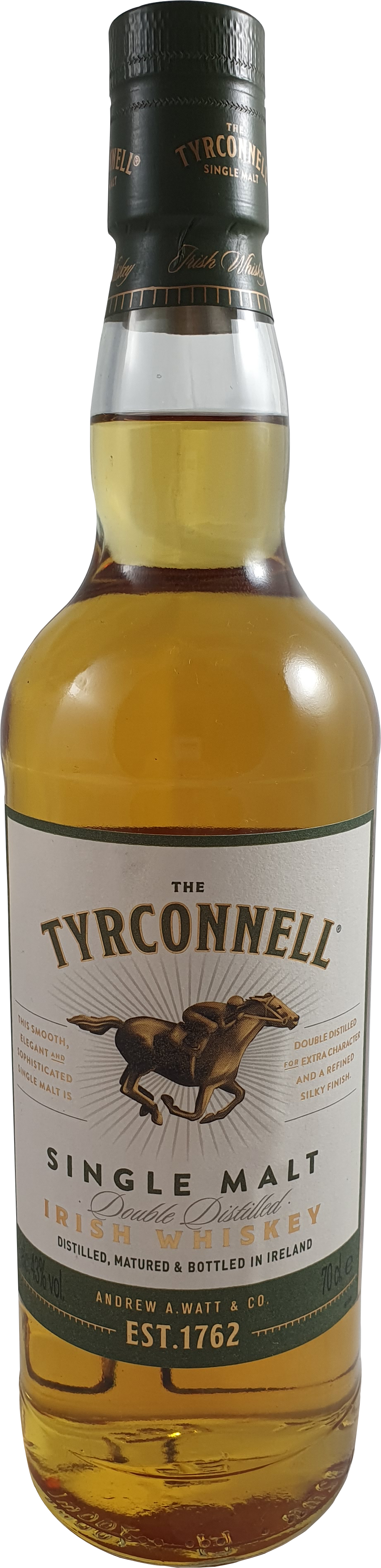 Tyrconnell Double Dist. Irish Whiskey 43% 0.7L-Artikelnummer-30679-von-Tyrconnell