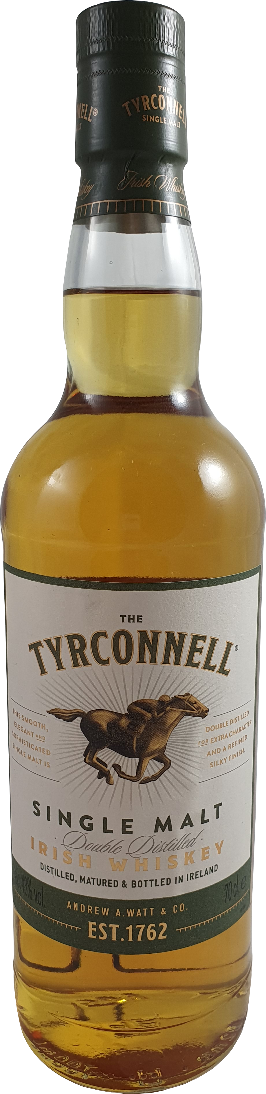 Tyrconnell Double Dist. Irish Whiskey 43% 0.7L