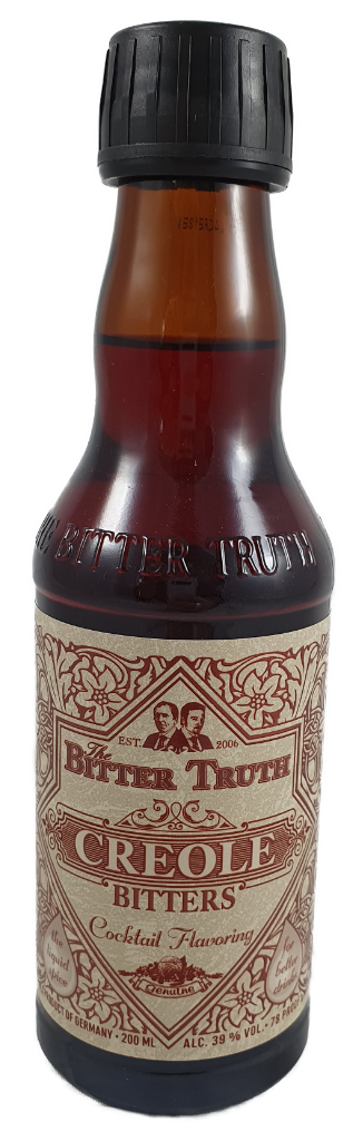 The Bitter Truth Creole Bitter 0,2L-Artikelnummer-30404-von-The Bitter Truth