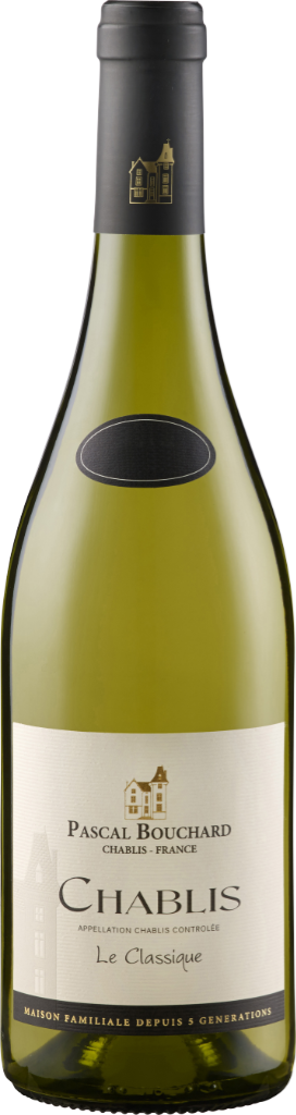 Chablis Le Classique Pascal Bouchard 0,75L (Bio)-Artikelnummer-26481-von-Domaine Pascal Bouchard