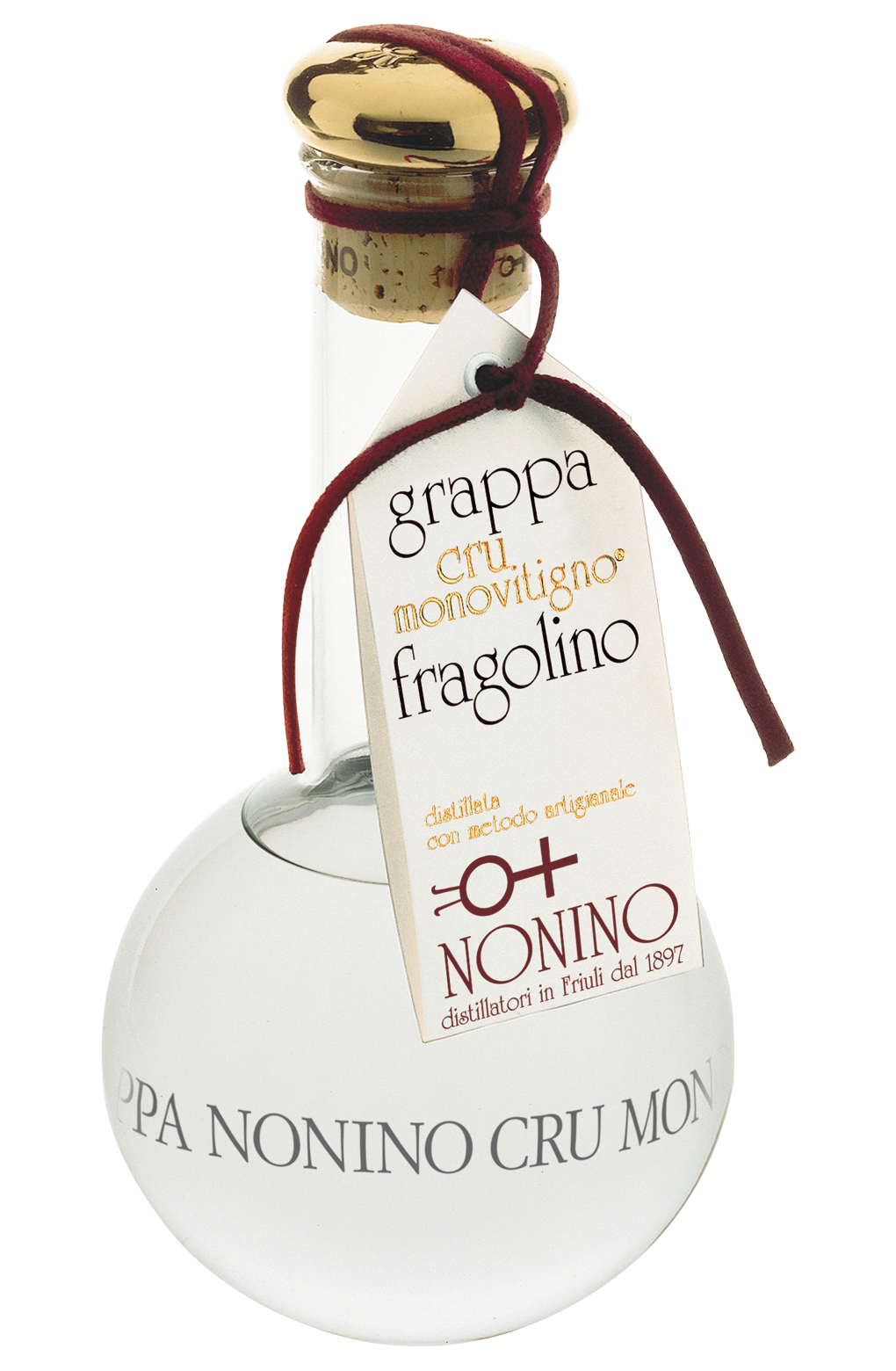 Nonino Fragolino Monotivigno 45 % 0.5L