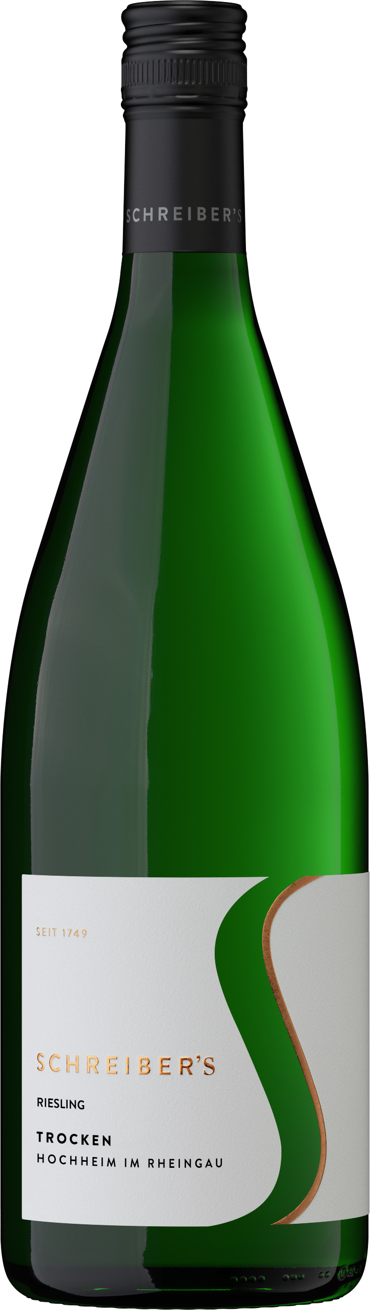 Schreiber Riesling trocken Bio -Artikelnummer-25045-von-Weingut Simon Schreiber
