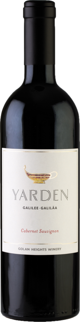 Yarden Cabernet Sauvignon Galiläa 0,75L-Artikelnummer-28053-von-Golan Heights Winery 