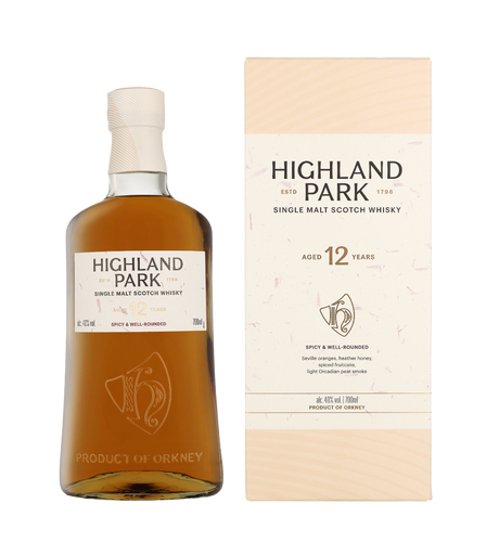 Highland Park 12 Years 40 % 0.7L