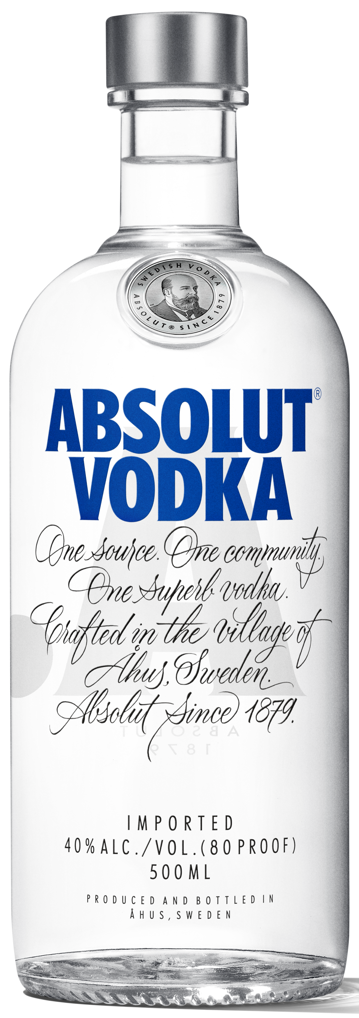 Absolut Vodka 40% 0,5l