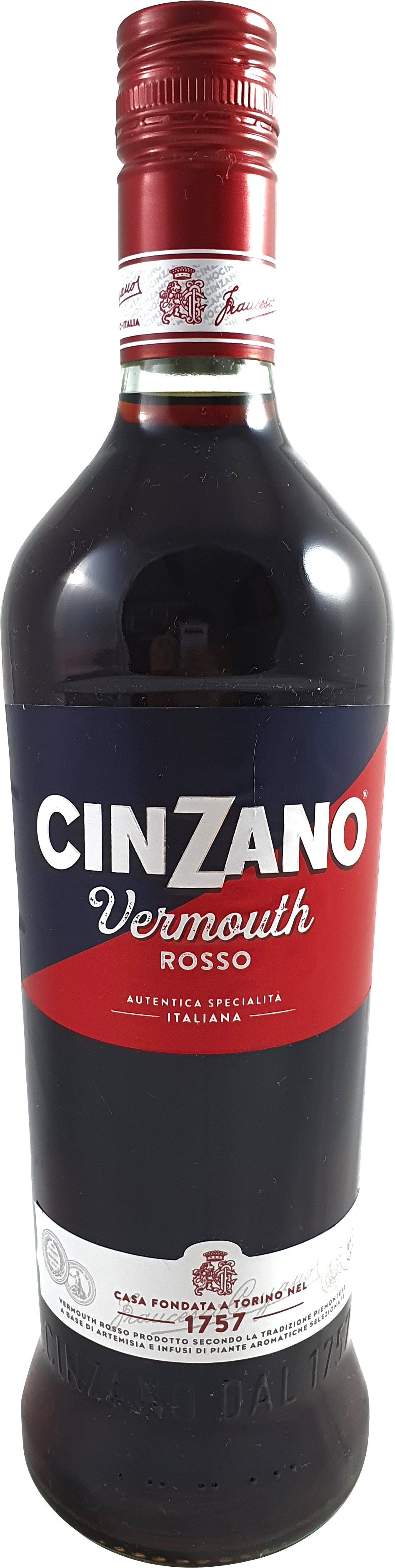Cinzano Rosso 15 % 0.75L-Artikelnummer-30462-von-DCM S.p.A