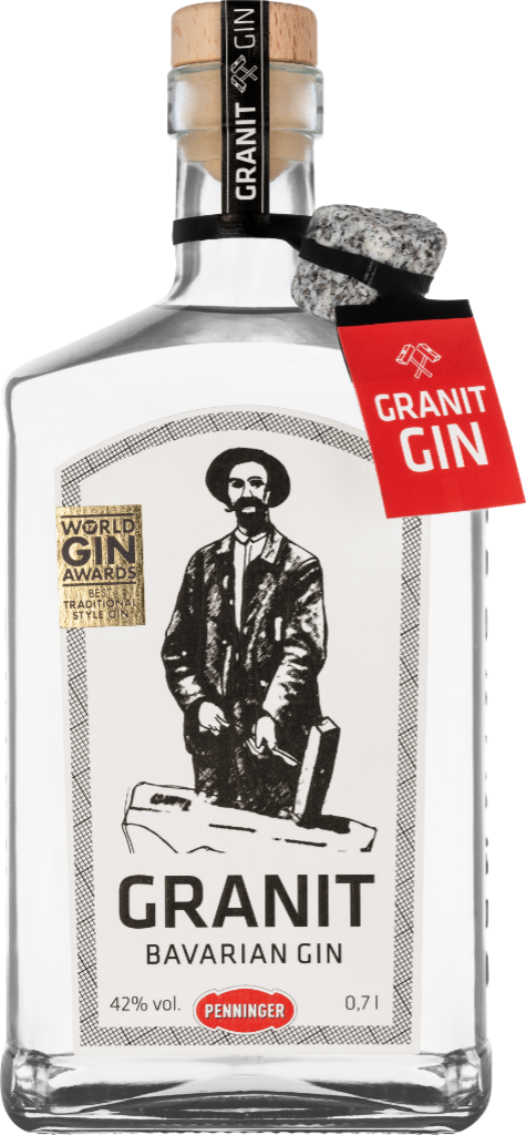 Granit Bavarian Gin 42% -Artikelnummer-30122-von-Penninger