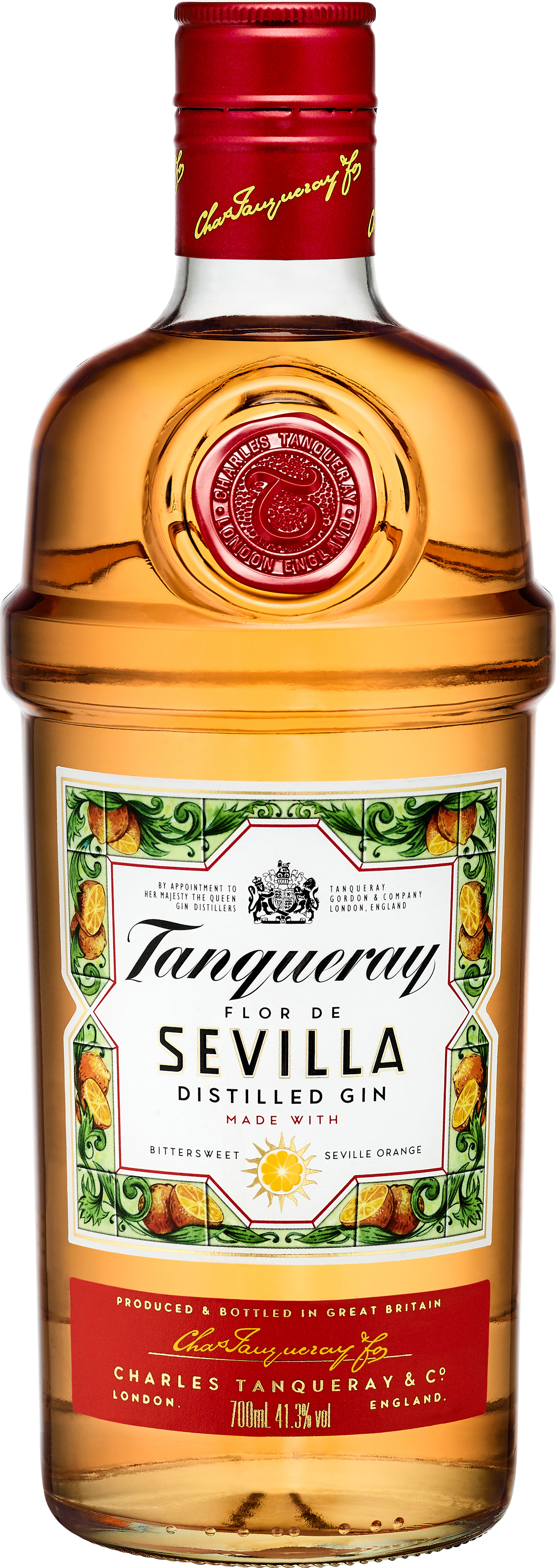 Tanqueray Flor de Sevilla Gin 41.3% -Artikelnummer-31156-von-Tanqueray