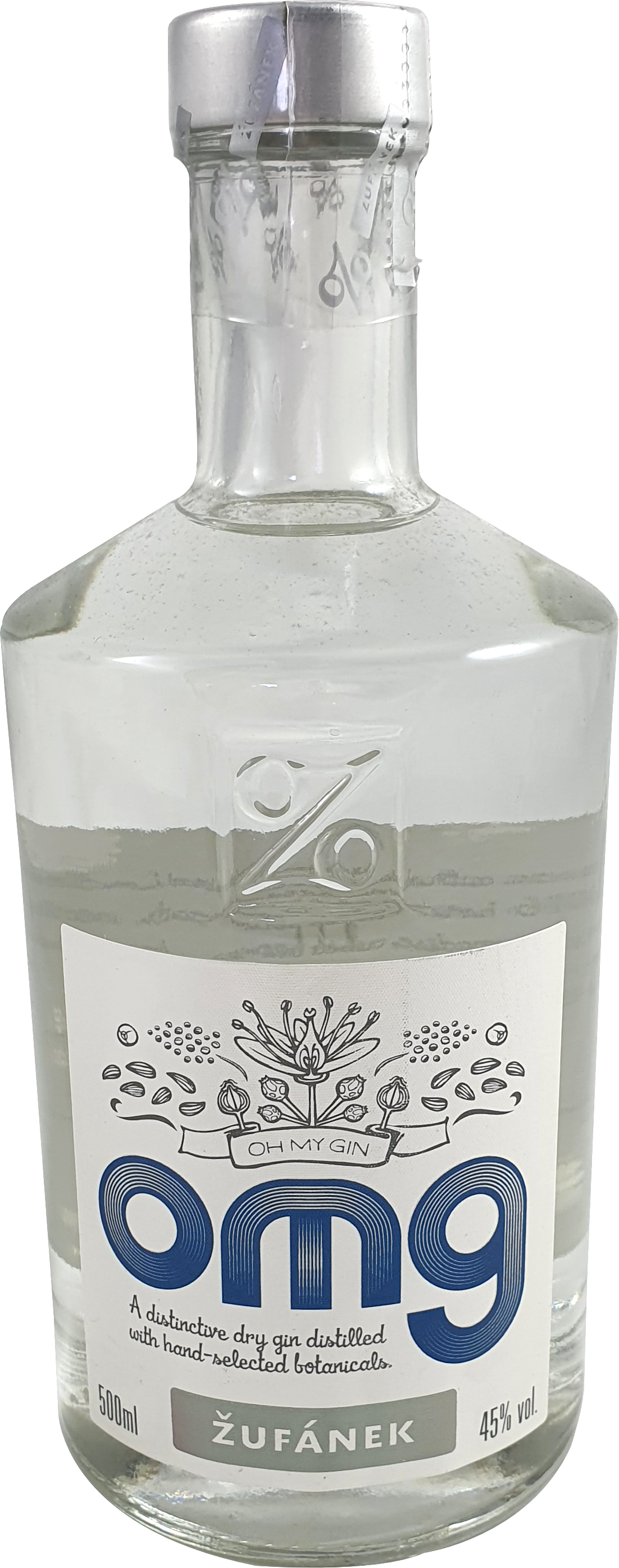 Oh My Gin Tschechien 45% -Artikelnummer-30114-von-Oh My Gin