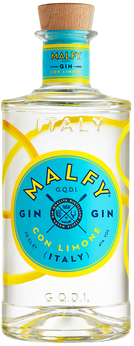 Malfy Gin Italien Limone 41% 