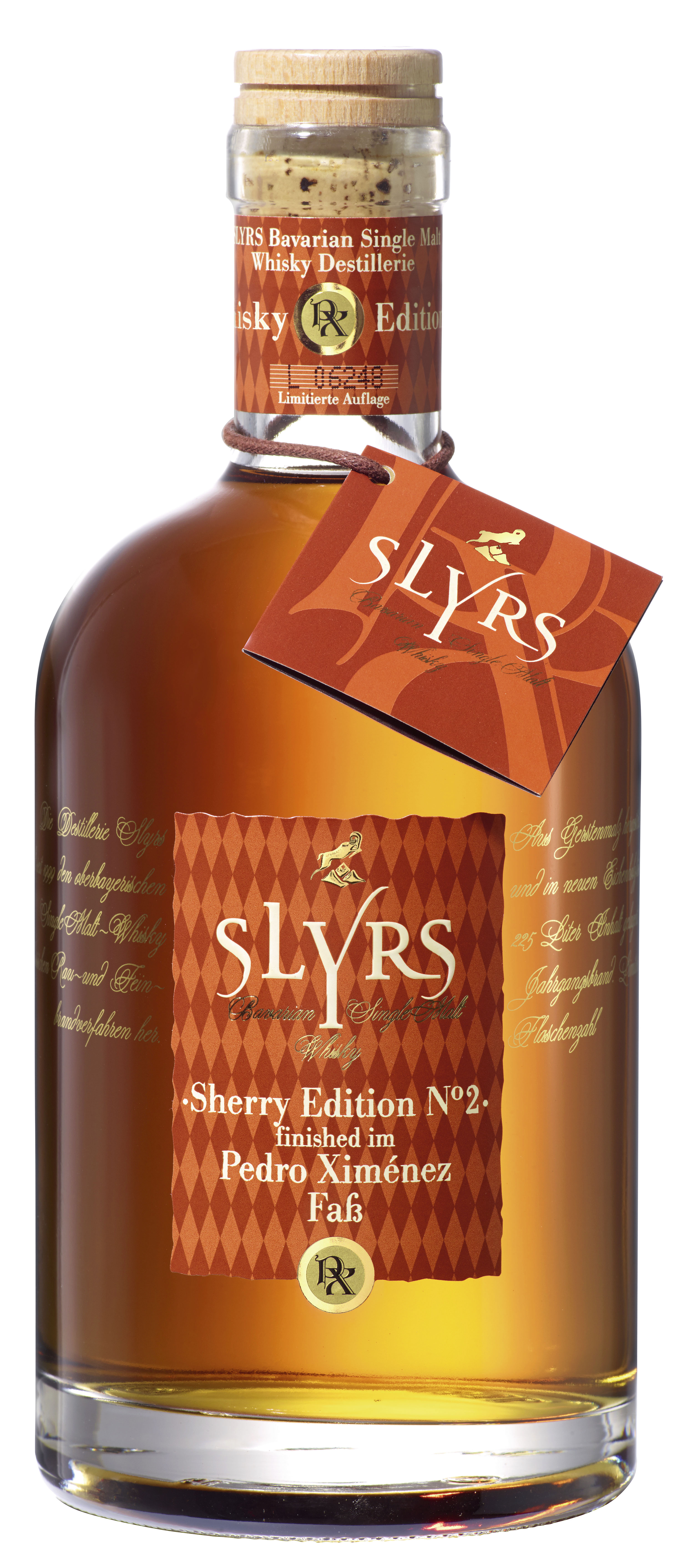 Slyrs Whiskey PX Edition 46 % 0.7L-Artikelnummer-30020-von-SLYRS