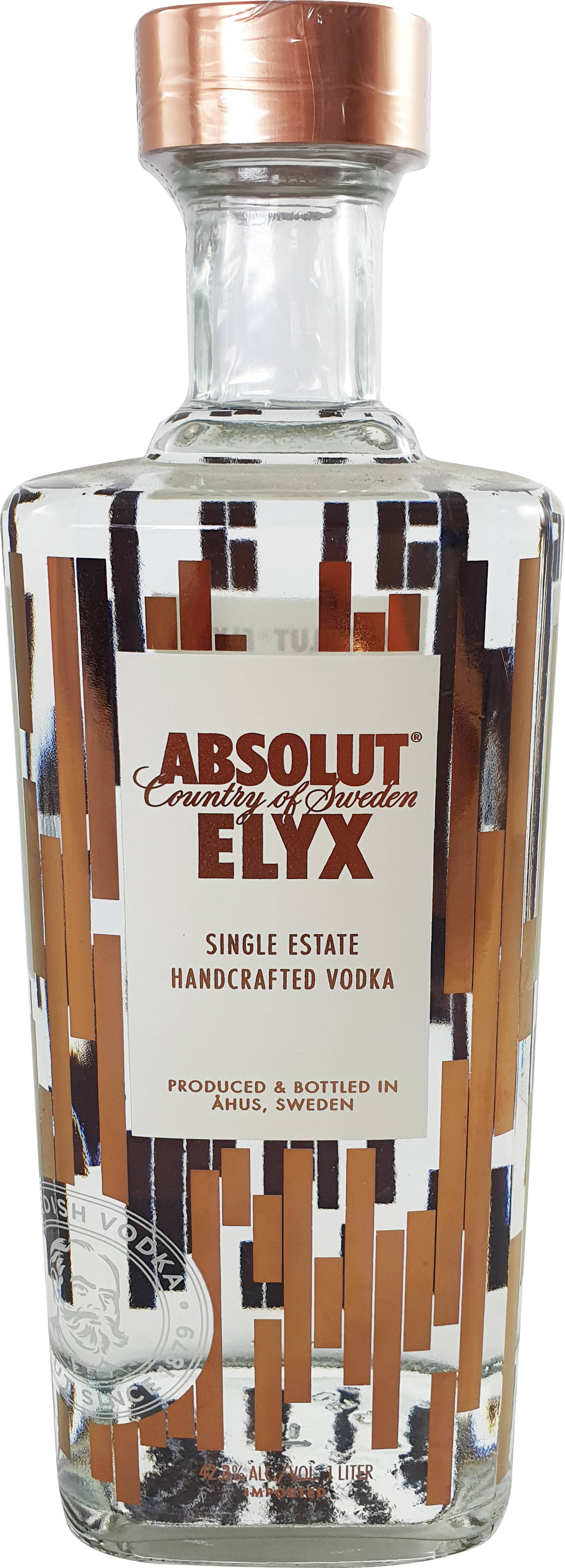Absolut Vodka Elyx 40% 1l