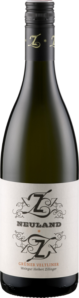 H. Zillinger Neuland Grüner Veltliner BIO 0,75 l (Bio)-Artikelnummer-26964-von-Weingut Herbert Zillinger