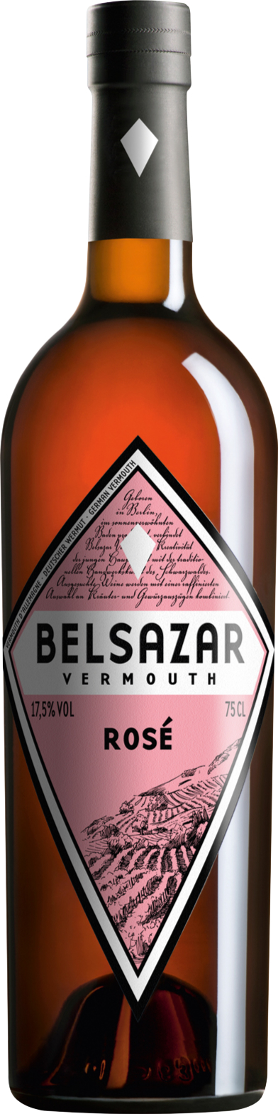 Belsazar Rose Vermouth 17.5 % 0.75L-Artikelnummer-30285-von-Belsazar