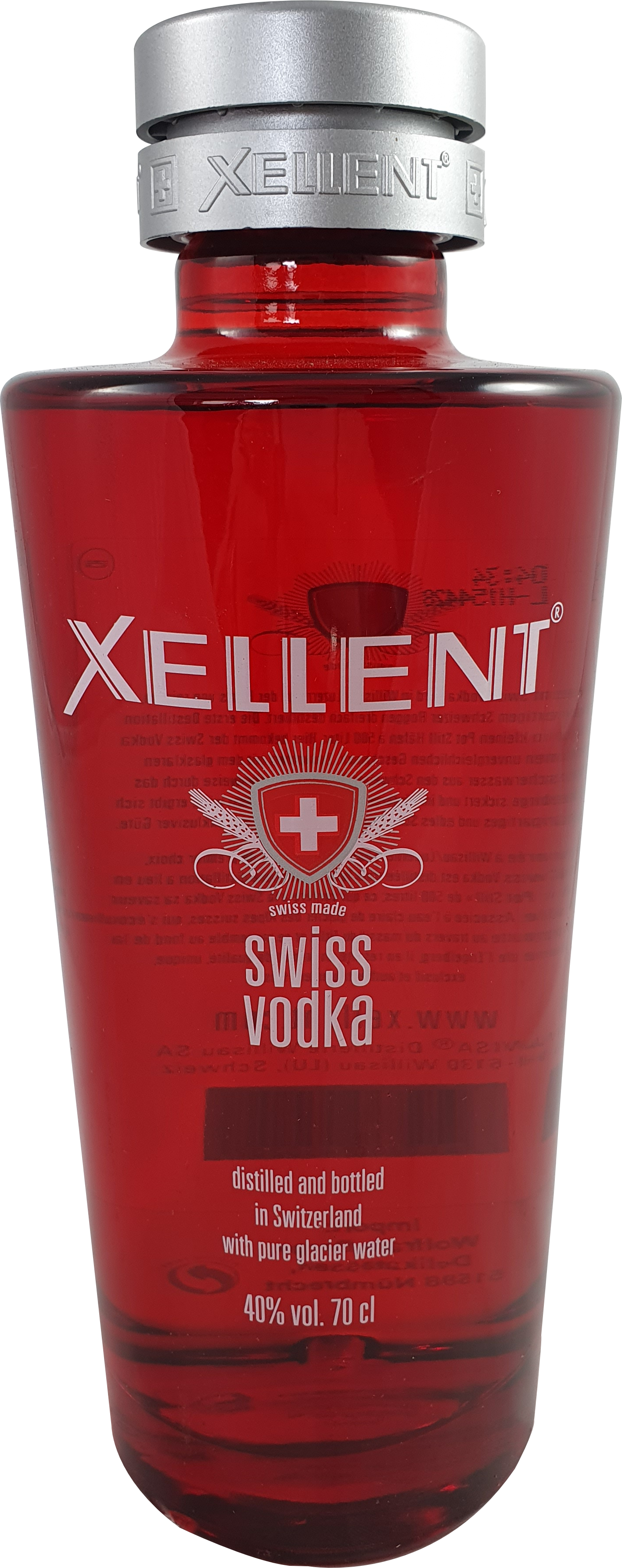 Xellent Swiss Vodka 40% 