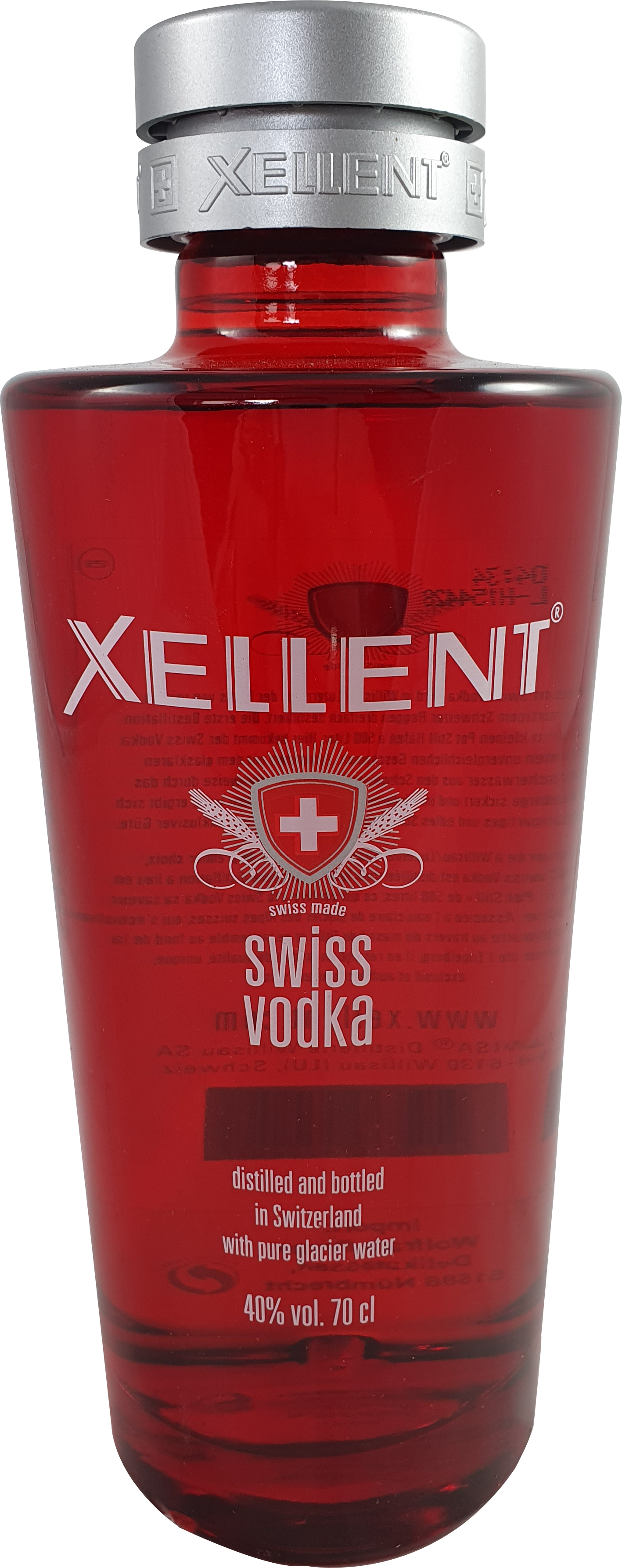 Xellent Swiss Vodka 40% -Artikelnummer-30448-von-Xellent
