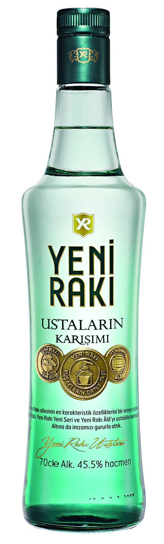 Yeni Raki  Ustalarin Karisimi  45,5 % 0,7L-Artikelnummer-30878-von-Yeni Raki 