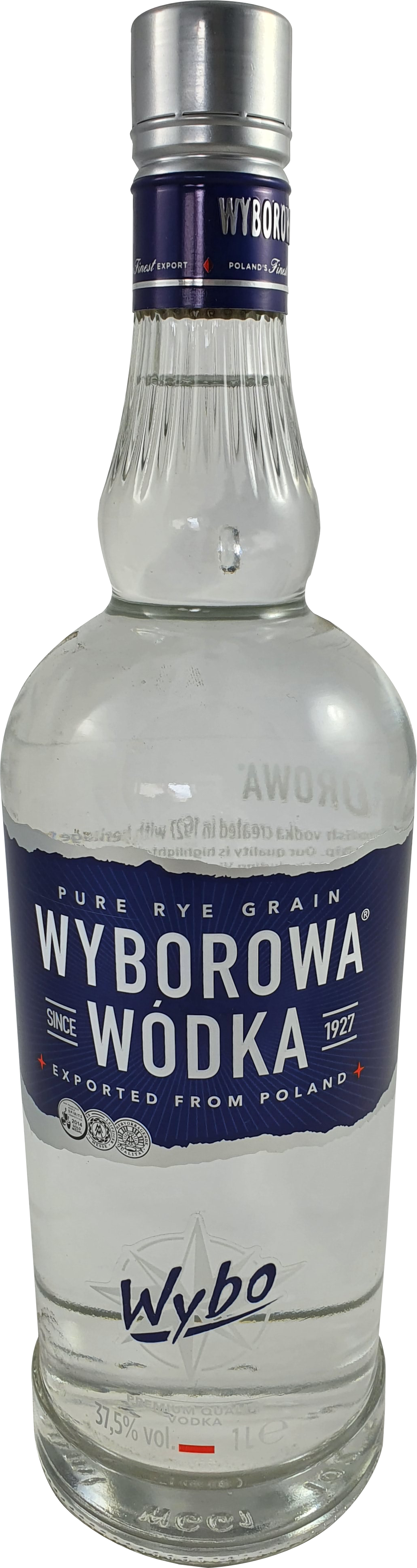 Wyborowa Pol Wodka 37.5% 