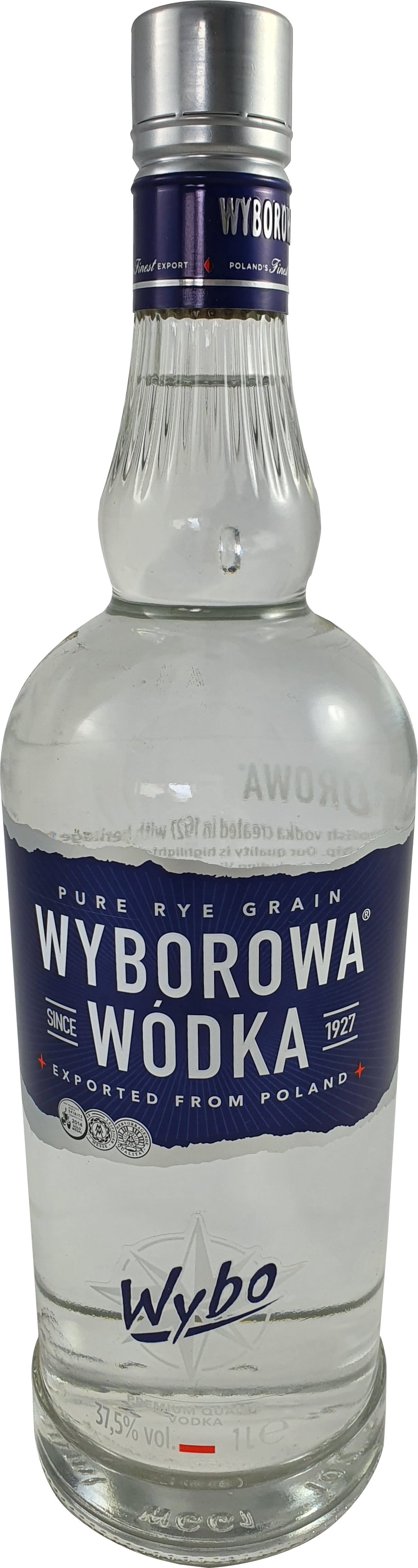 Wyborowa Pol Wodka 37.5% -Artikelnummer-30158-von-Wyborowa