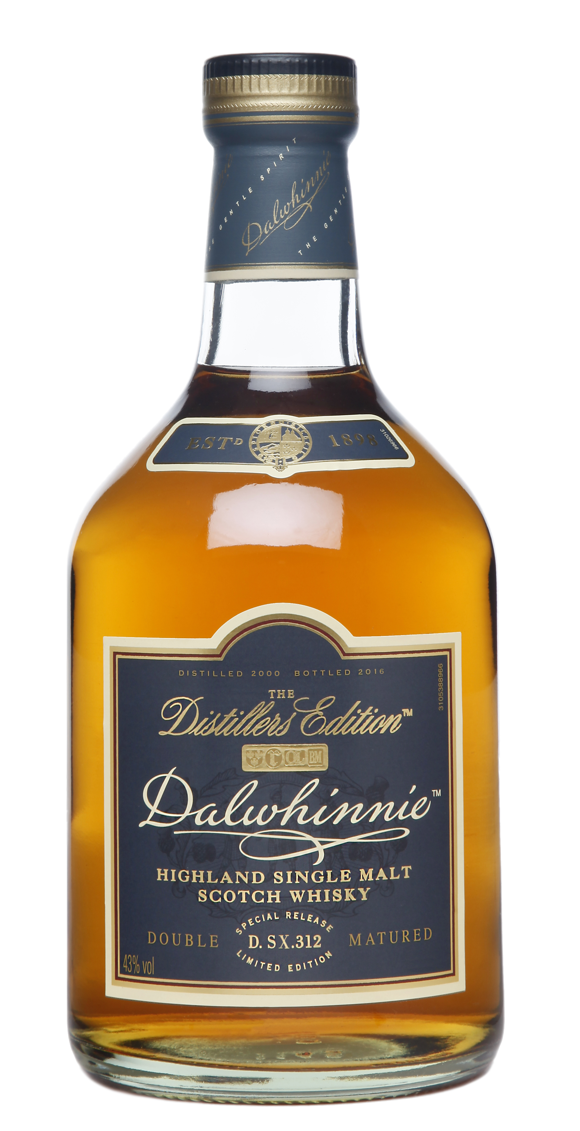 Dalwhinnie Distillers Edition 43 % 0.7L-Artikelnummer-30445-von-Dalwhinnie 