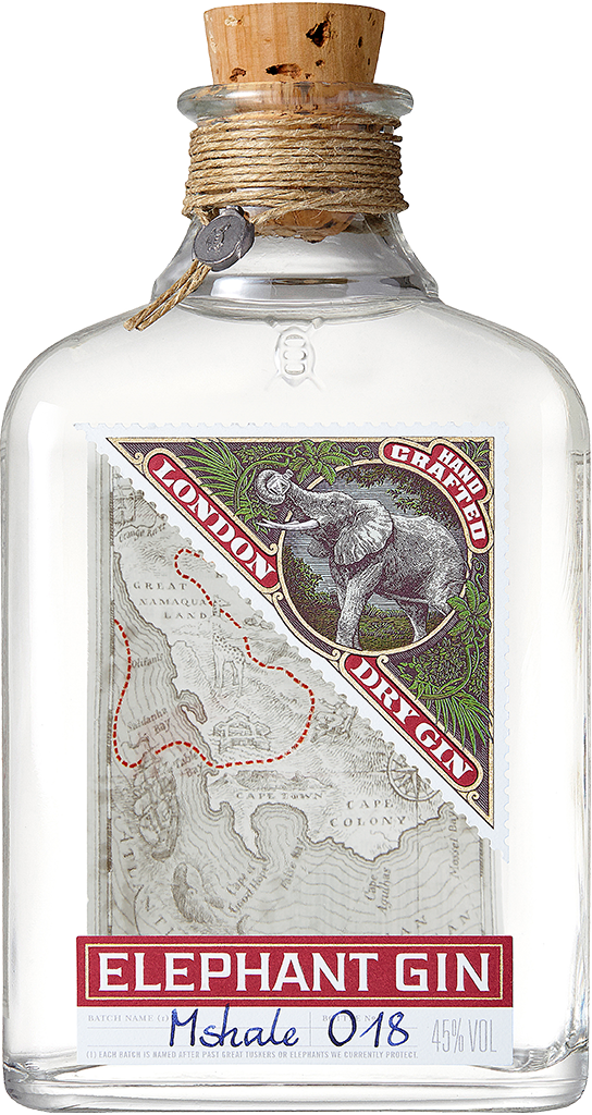 Elephant Ld Gin 45% 