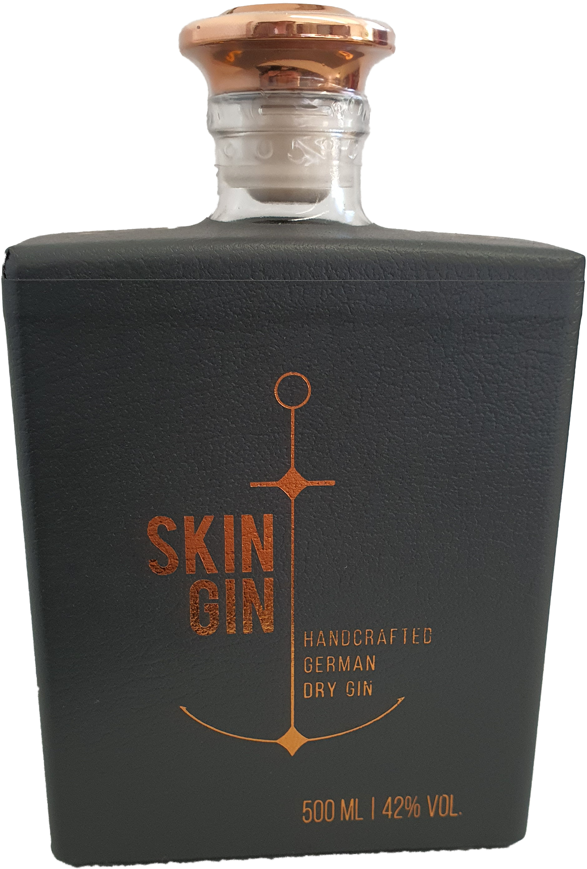Skin Gin Anthracite Grey 42% 