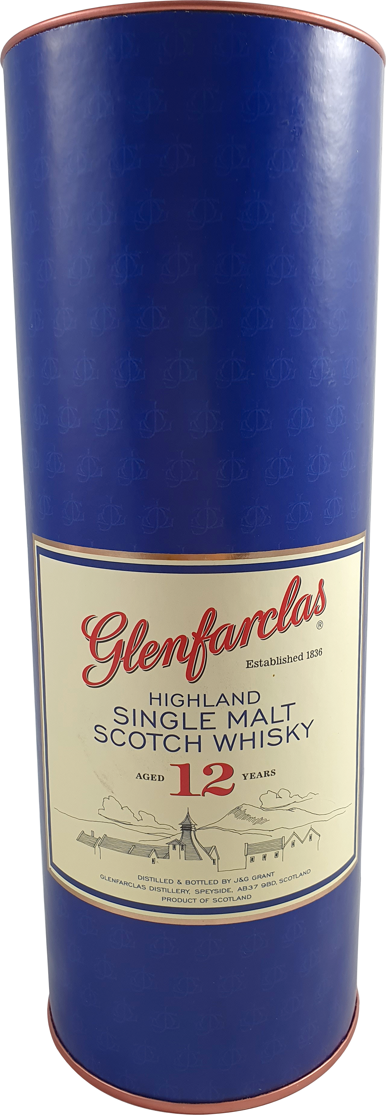 Glenfarclas 12 years Single Malt  43 % 0.7L