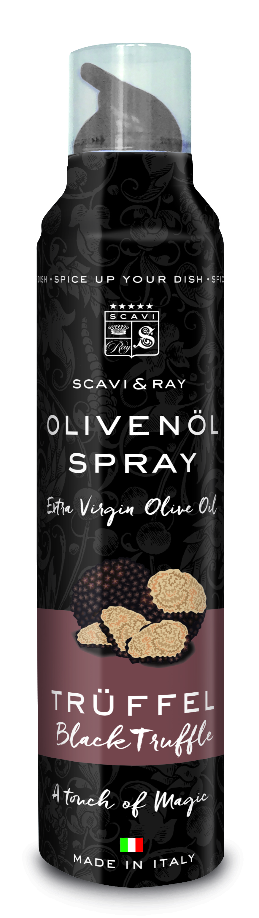 SCAVI & RAY Olive Oil Black Truffle Spray 0,2L