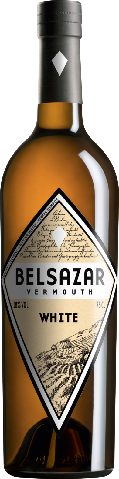 Belsazar White Vermouth 18% 0.75L-Artikelnummer-30286-von-Belsazar
