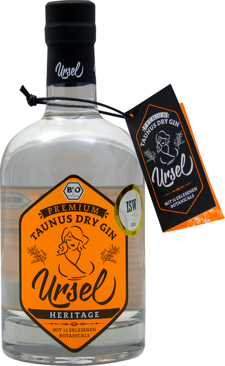 Taunus Original Heritage Dry Gin „Ursel“ 47% 0,5L