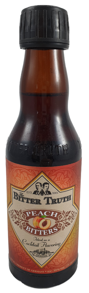 The Bitter Truth Peach Bitter 0,2L-Artikelnummer-30411-von-The Bitter Truth
