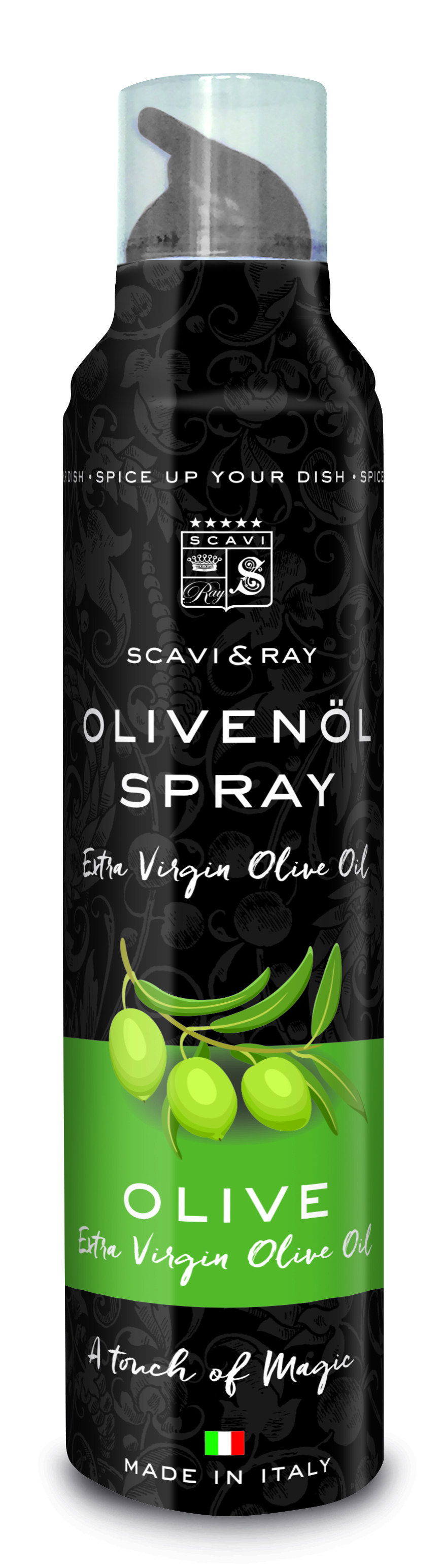 SCAVI & RAY Olive Oil Extra Virgin 0,2L