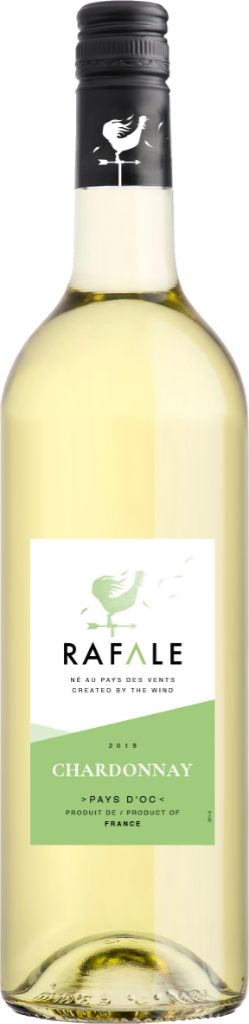 Rafale Chardonnay IGP Pays d'oc 0,75-Artikelnummer-26120-von-Winzergenossenschaft Vignerons Catalans