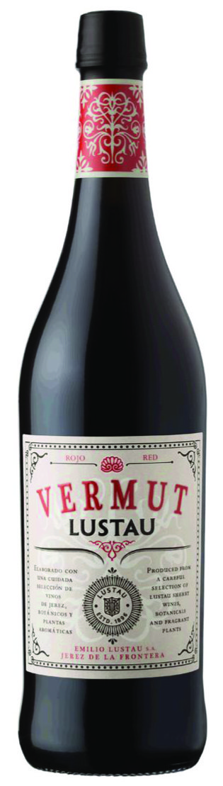 E.Lustau Vermut Rojo Rosso 15% 0.75L-Artikelnummer-31114-von-E.Lustau