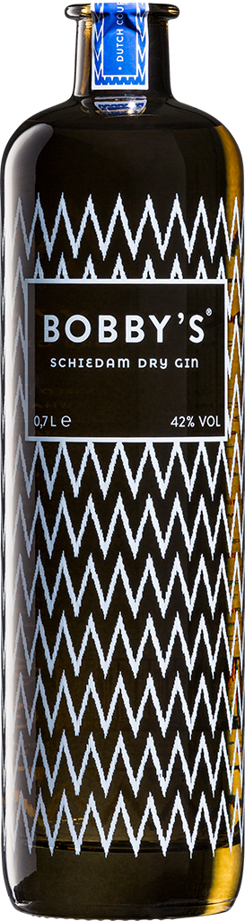 Bobbys Schiedam Dry Gin 42 % -Artikelnummer-30310-von-Bobby Schiedam