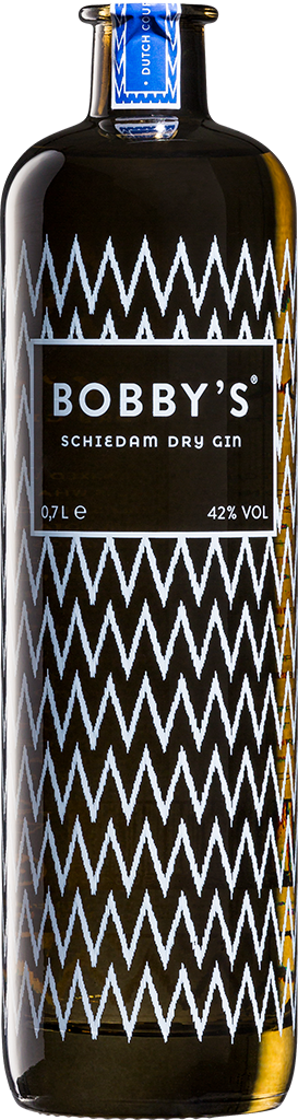 Bobbys Schiedam Dry Gin 42 % 