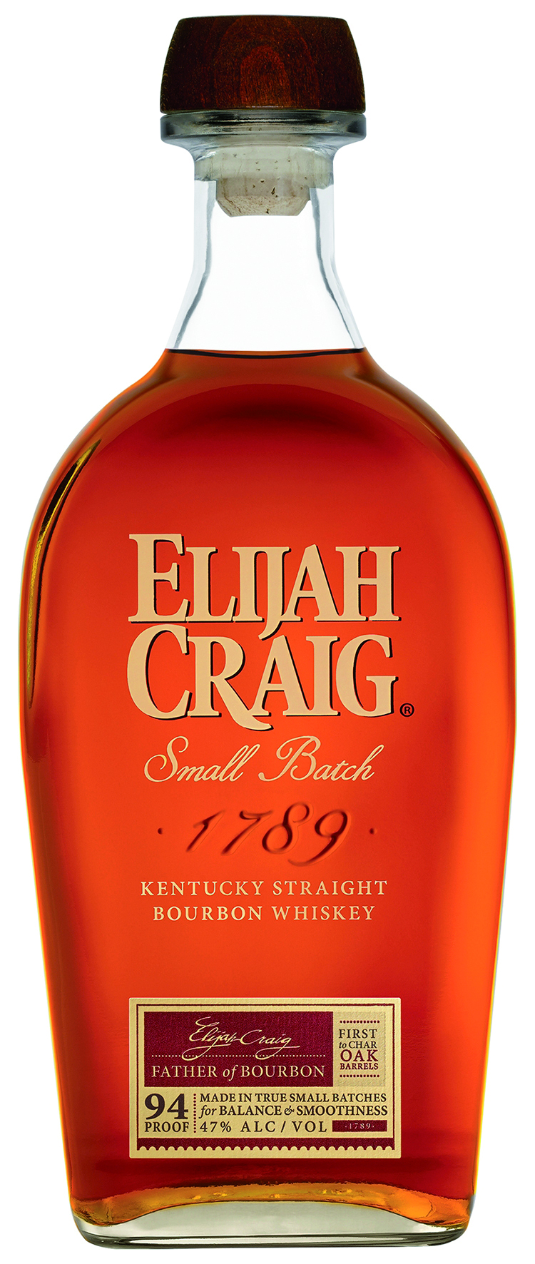Elijah Craig Bourbon 47% 0.7L