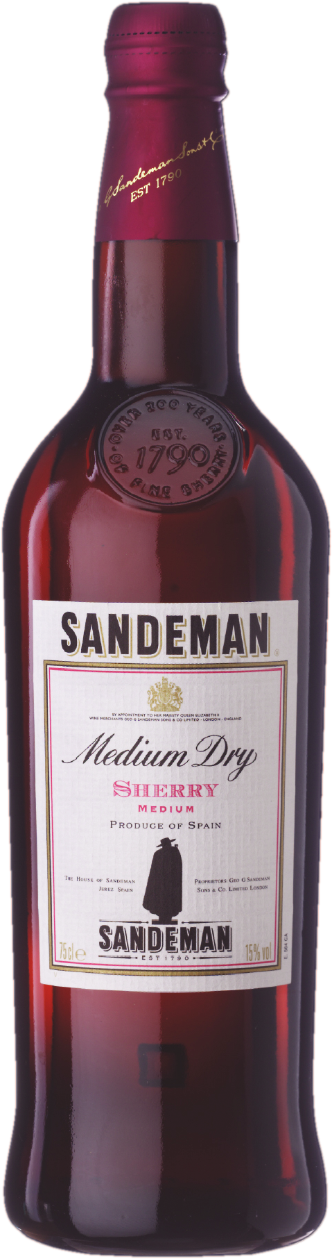 Sandemann Medium Sweet 15 % 0.75L-Artikelnummer-6899-von-Sandeman
