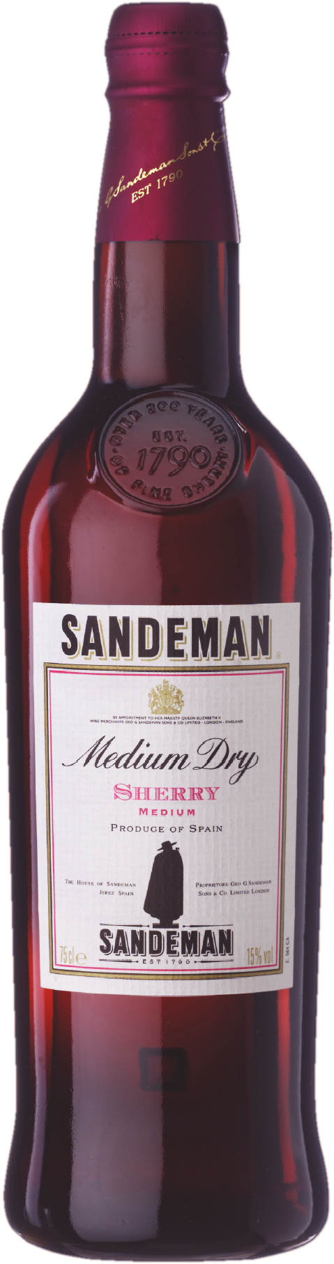 Sandemann Medium Sweet 15 % 0.75L