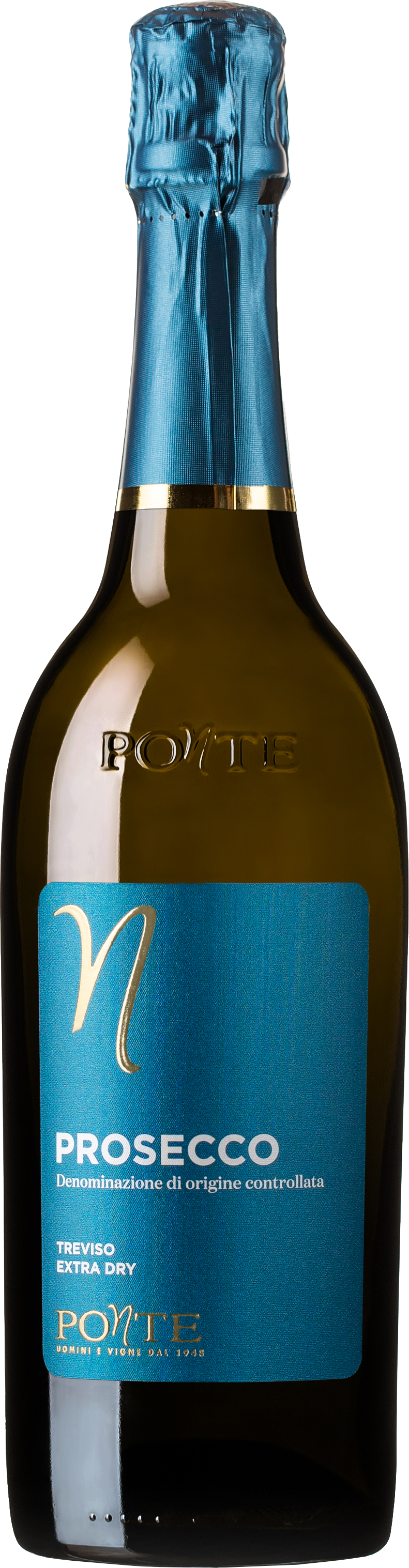 Prosecco Ponte Spumante Extra Dry 0,75L-Artikelnummer-29035-von-Viticoltori Ponte
