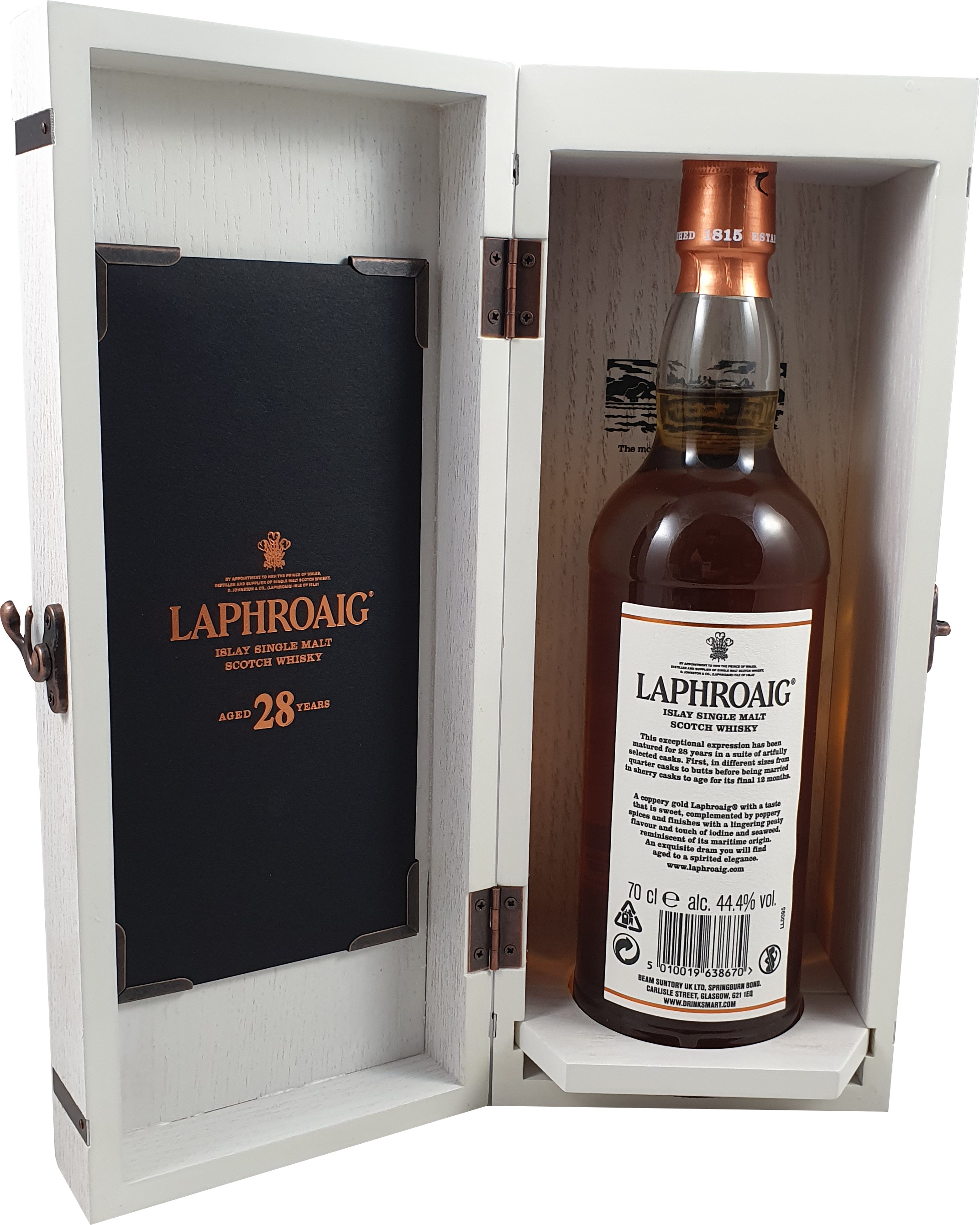 Laphroaig 28 y Cask 44.4 % 0.7L-Artikelnummer-31175-von-Laphroaig